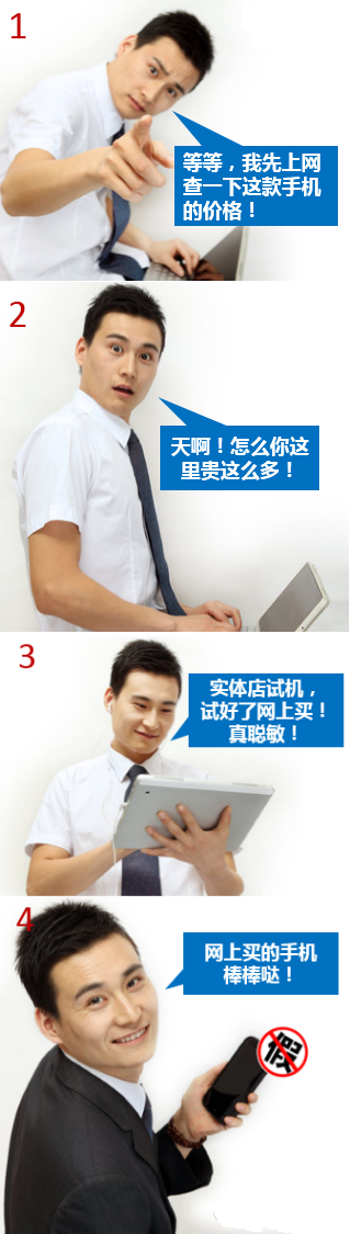 網(wǎng)購(gòu)手機(jī)正品率不足6成，十臺(tái)手機(jī)七臺(tái)假！