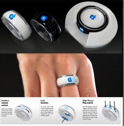 蘋果新專利“iRing”曝光