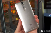 支持壓力感應的中興 Axon mini 來(lái)了