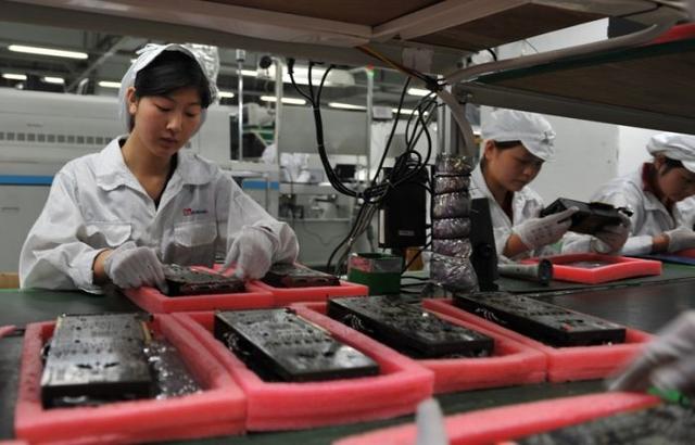中國手機(jī)行業(yè)要變天 代工廠頻現(xiàn)倒閉