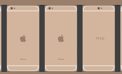 一張圖告訴你HTC A9和iPhone 6S到底有多像？