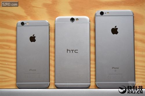 一張圖告訴你HTC A9和iPhone 6S到底有多像？