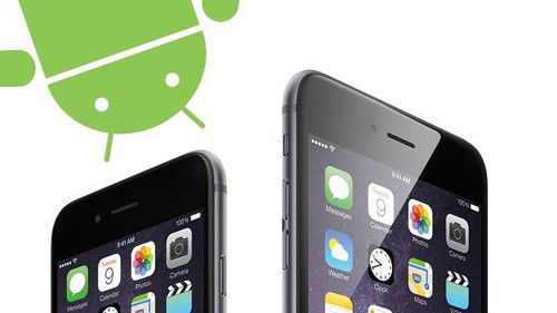 如果蘋(píng)果iPhone用安卓系統(tǒng)，會(huì)是什么樣的場(chǎng)景?