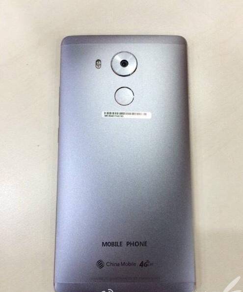 華為Mate8真機曝光