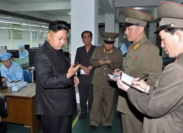 金正恩用iPhone掀朝鮮全民智能機(jī)熱潮