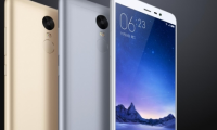 土豪金紅米note3+指紋識別你愛嗎？