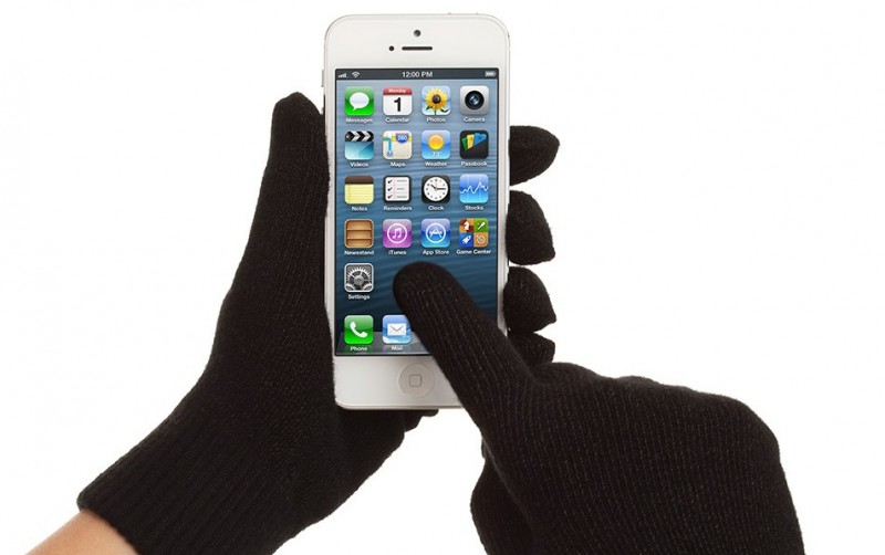 果粉福音：未來的iPhone戴手套也能用！