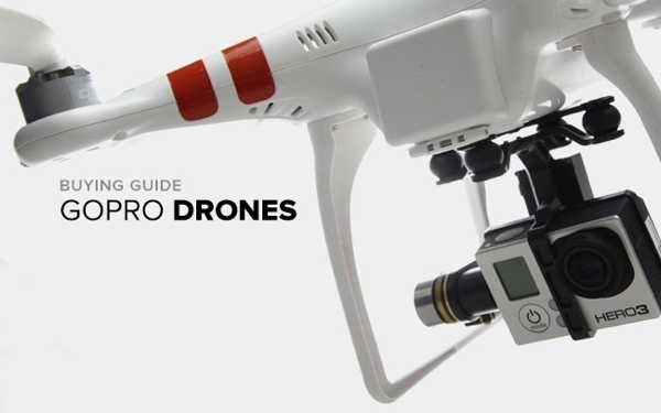 GoPro無(wú)人機(jī)或?qū)⑴鋫?60度攝像頭