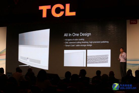直擊CES2016：TCL曲面、超薄兩技術(shù)震撼登場