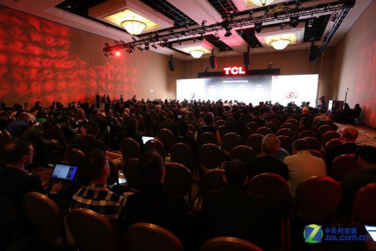直擊CES2016：TCL曲面、超薄兩技術(shù)震撼登場