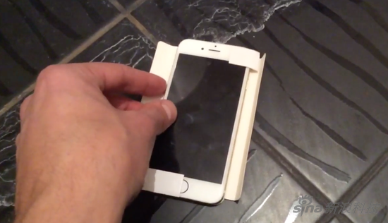 4英寸iPhone真機
