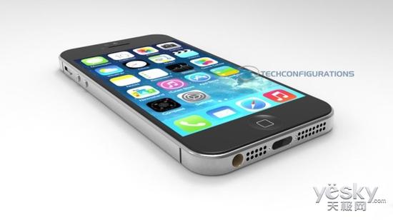 4英寸iPhone SE手機(jī)渲染圖再爆 5S翻版？