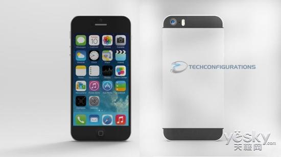 4英寸iPhone SE手機(jī)渲染圖再爆 5S翻版？