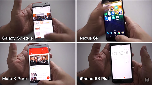 為何iPhone6s的2GB可打贏S7edge的4GB