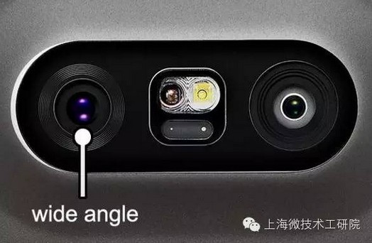 四大多傳感器手機攝像頭技術分析