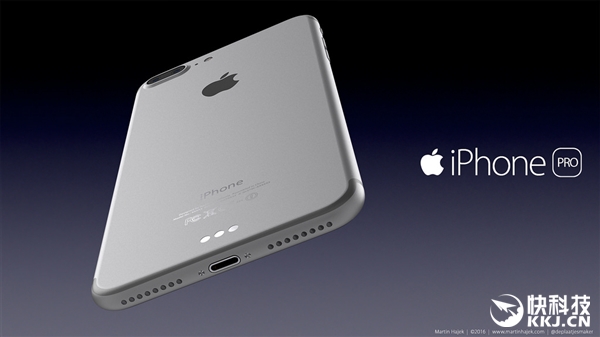 果粉有喜了！最新iPhone5SE/iPhone7/Pro渲染圖鏡頭不再凸起