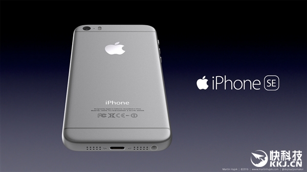 史上最清晰iPhone5SE、iPhone7/Pro渲染圖來了！