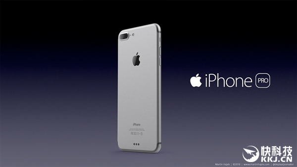 果粉有喜了！最新iPhone5SE/iPhone7/Pro渲染圖鏡頭不再凸起