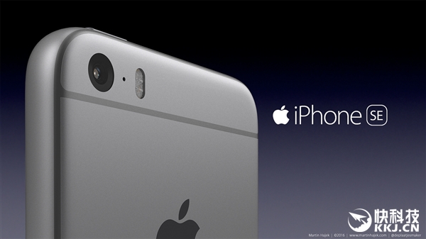 果粉有喜了！最新iPhone5SE/iPhone7/Pro渲染圖鏡頭不再凸起
