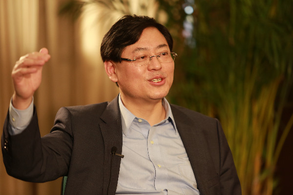 專(zhuān)訪(fǎng)聯(lián)想CEO楊元慶:沒(méi)有人比我在聯(lián)想投入更多的心血