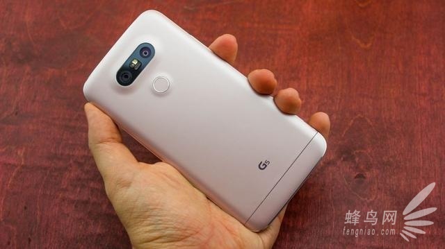 1600萬像素全金屬機身 LG G5上市開賣