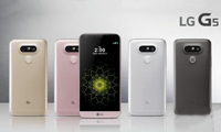 1600萬像素全金屬機(jī)身 LG G5上市開賣