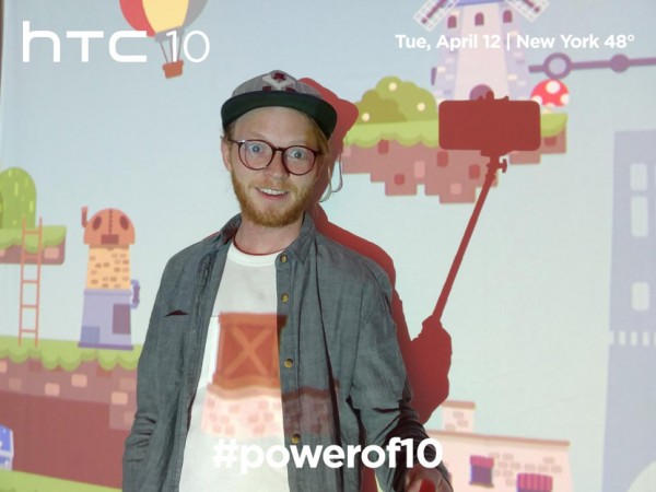 全球首個前置光學(xué)防抖 HTC 10自拍照首曝