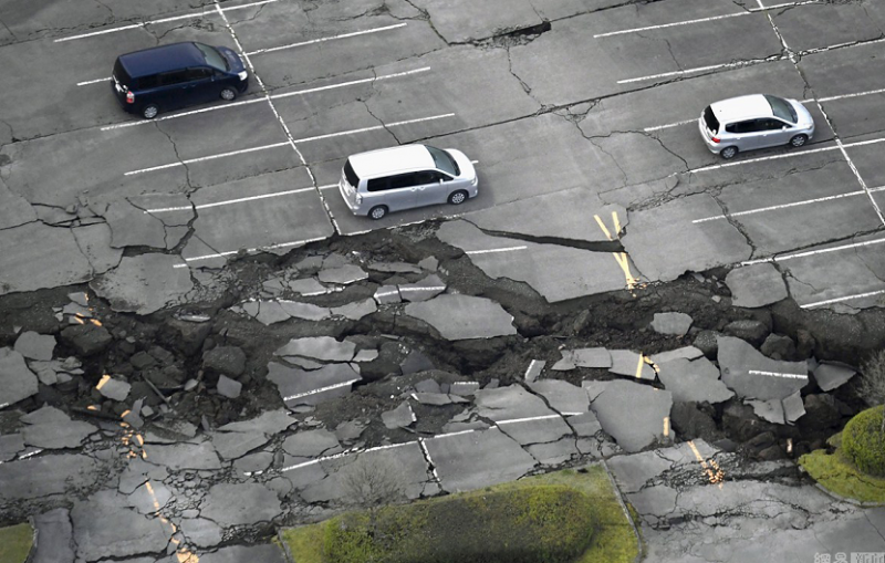 日本地震升級