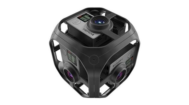 VR市場升溫 GoPro也推出虛擬現(xiàn)實(shí)相機(jī)