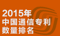 2015年中國(guó)通信專(zhuān)利數(shù)量排名 聯(lián)想排最后