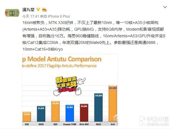 華為Mate 9首曝:麒麟960+2000萬像素雙鏡頭