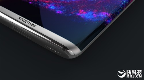 帥到逆天:三星Galaxy S8屏幕夢幻,帥的不僅僅是屏幕