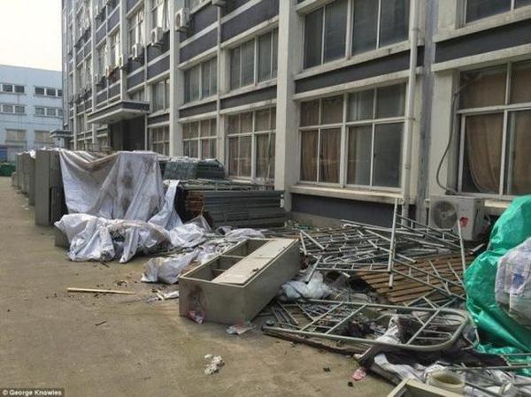 外媒:這就是蘋果iPhone上海代工廠宿舍
