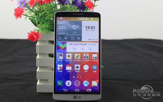 第一臺支持激光對焦的手機：LGG3