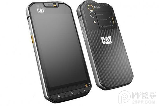 全球首款熱成像手機CAT S60推出 6月接受預(yù)定