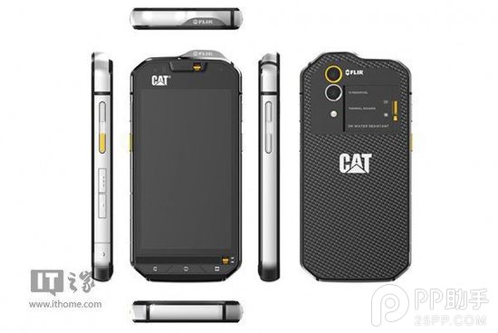 全球首款熱成像手機CAT S60推出 6月接受預(yù)定