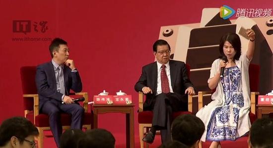 董明珠為證明格力手機質(zhì)量怒摔手機！撂狠話：你敢摔嗎？