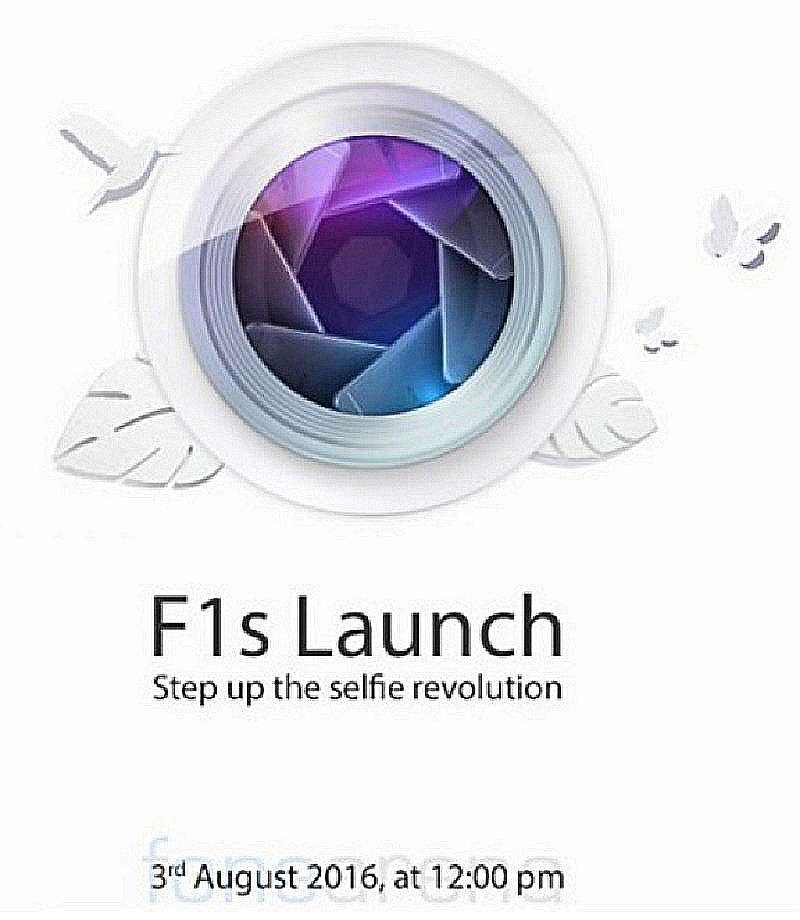 OPPO高顏值新機F1S曝光:1600萬前置攝像頭附體