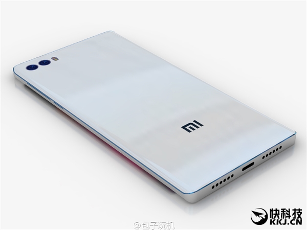 小米曲面屏手機
