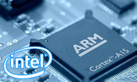 Intel開放10nm代工ARM芯片：三星、臺積電壓力大