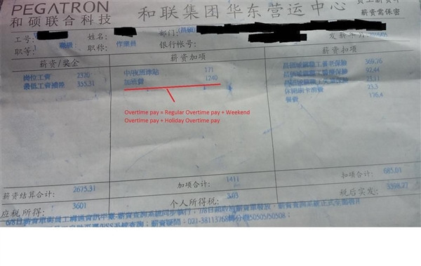 蘋果中國(guó)血汗工廠:一個(gè)月加班109小時(shí) 沒假期