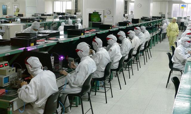 蘋果代工廠和碩否認“血汗指控”:95%員工工作未超60小時