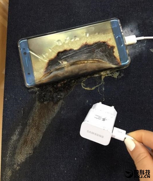 三星正式宣布全面召回Note 7:存爆炸風(fēng)險(xiǎn)