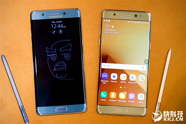 韓國(guó)媒體:三星Note 7問題電池來自中國(guó)