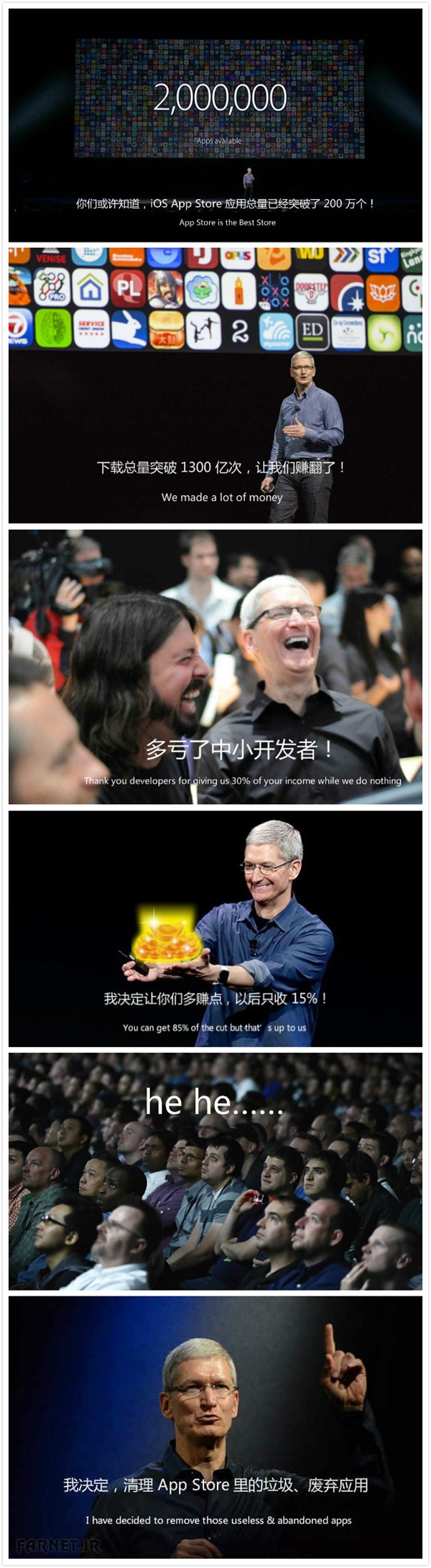 同意嗎？iPhone 7發(fā)布會(huì)現(xiàn)場(chǎng)圖文實(shí)錄就醬！
