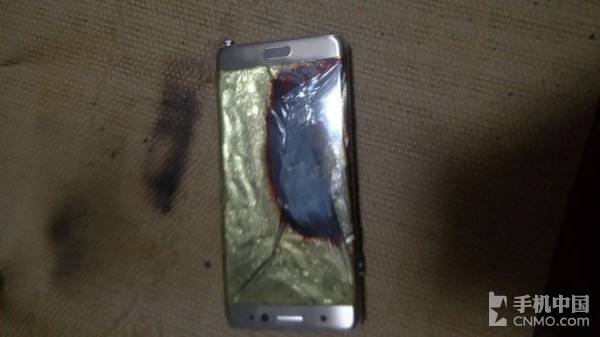 國行再現(xiàn)爆炸:三星Note7又炸了一臺