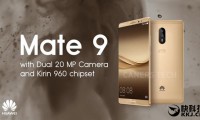 虹膜識(shí)別加持！華為Mate 9曝光：死磕iPhone7和Note7