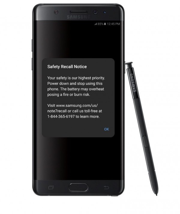 三星稱國行Note 7繼續(xù)銷售，電池沒問題