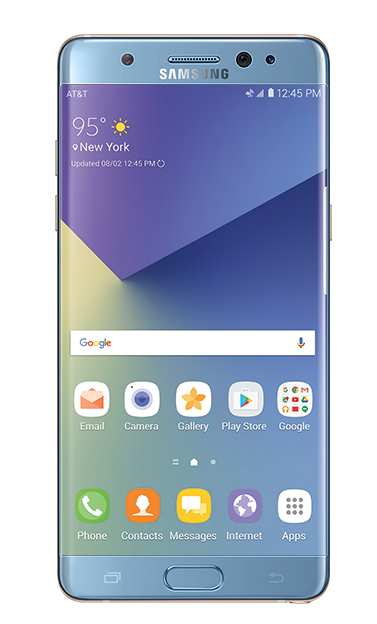逾10萬(wàn)韓國(guó)本土用戶更換Note7 退貨少于預(yù)期