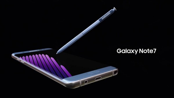 還來得及嗎？三星稱Note 7將于11月底在歐洲上市